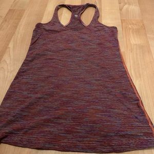 Lululemon racerback tank top shirt size 8 medium